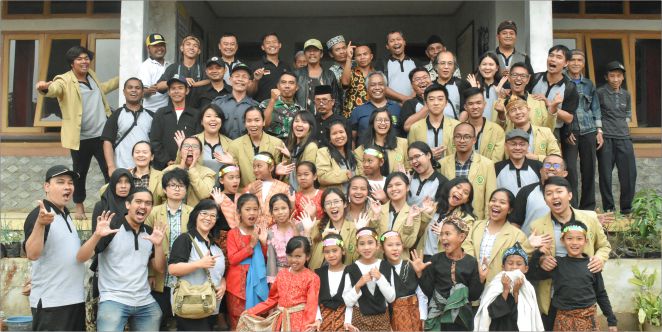 P3M Unpar, “Asah, Asih, Asuh”