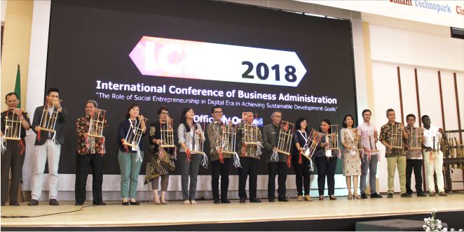 ICBA 2018: Pembangunan Bangsa Melalui Social Entrepreneuship dan Bisnis Digital