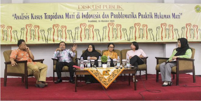 Diskusi FH Unpar & Imparsial: Argumentasi Kontra Eksekusi Hukuman Mati
