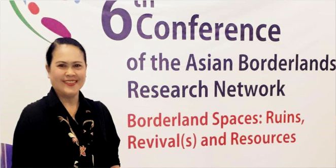 Dosen Unpar dalam  Asian Borderlands Research Network (ABRN)