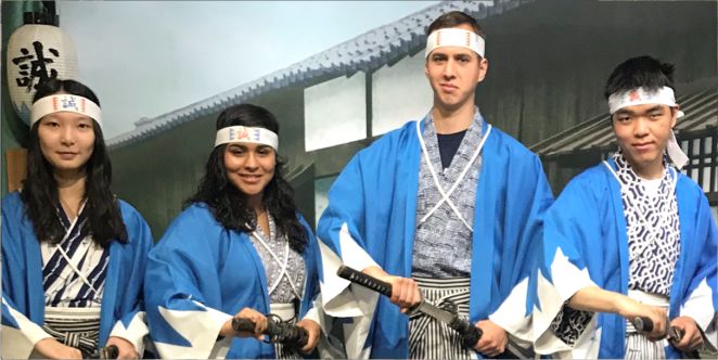 Fidelia dan Pengalaman Belajar di Jepang