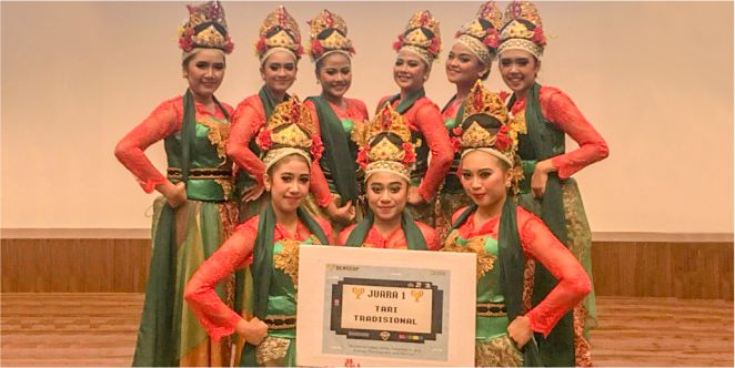 Listra Unpar Juara 1 Lomba Denscup XIX