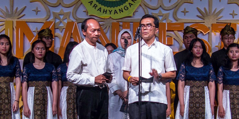 HUMANIFESTA, Rayakan Keberagaman!