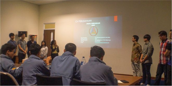 REVOLUSI, Langkah Mahasiswa Teknik Sipil Mengabdikan Ilmu