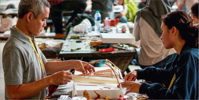 Re-Bamboo Arsitektur: Uniknya Bambu dalam Desain