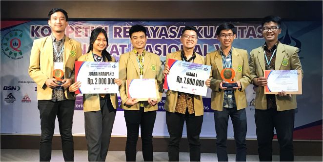 Tim TI Unpar Pertahankan Prestasi di KRKTN VI 2018