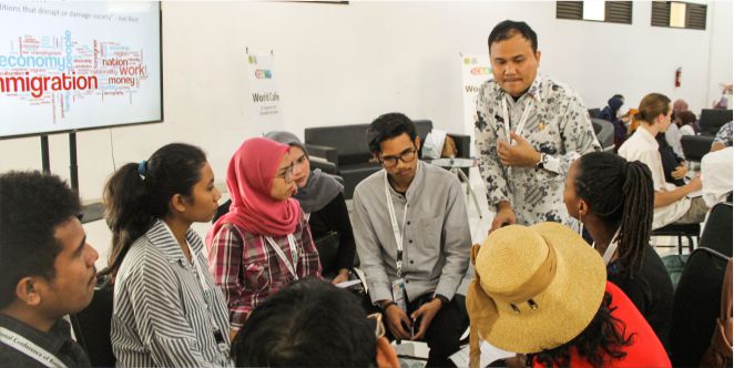 World Café by INSPIRE di ICBA 2018