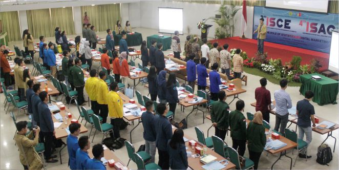 3rd International Statistics Engineering Competition FTI 2018