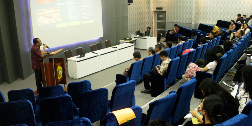 CAREDs Adakan Seminar Nasional tentang Situasi Kebencanaan di Indonesia