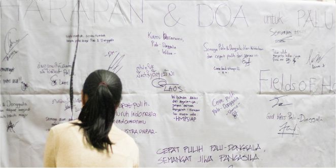 Cahaya dan Doa Unpar Untuk Palu-Donggala