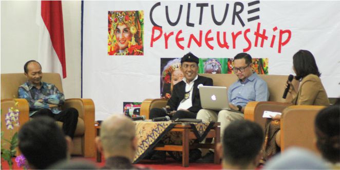 Culturepreneurship: Cultural Creation, Innovative Industry