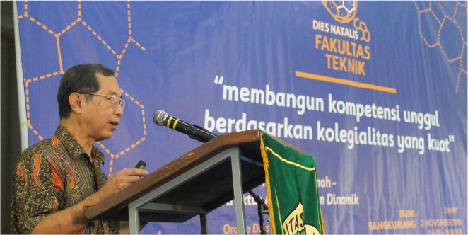 The 58th Anniversary of the Faculty of Engineering Unpar