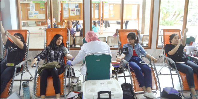 Donor Darah LPPM Unpar ke-39