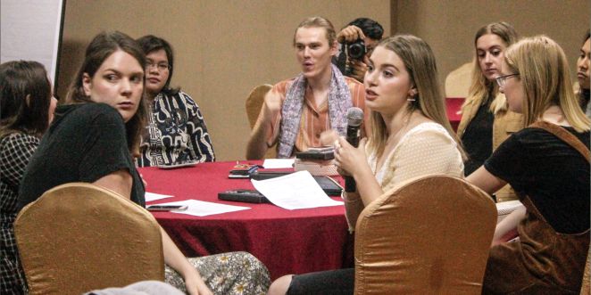 International Office Gelar Farewell Ceremony Mahasiswa Internasional Unpar