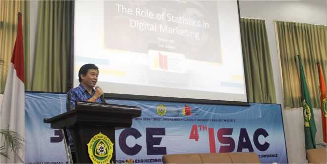 International Stastistical Analysis Conference 2018