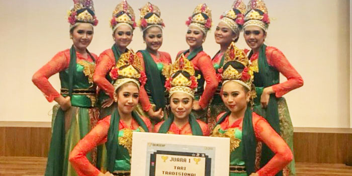 Through Reang Panjingkrak, the Listra Unpar Dance Student Activity Unit Carved Out Another Achievement