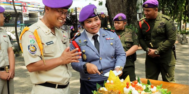 Menwa Mahawarman Unpar Rayakan Ultah ke-54