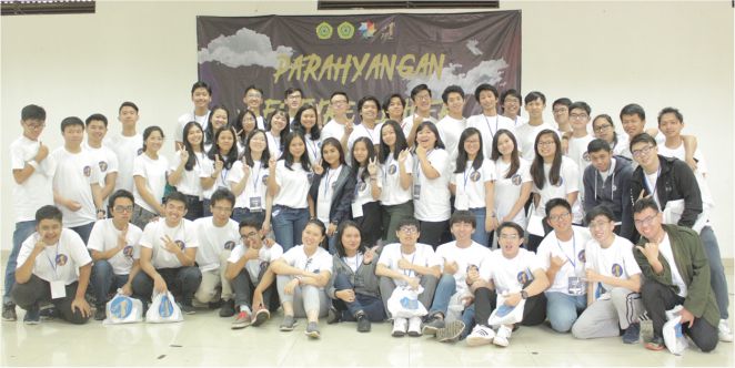 Parahyangan Future Leader 2018: Kembangkan Kepemimpinan lewat Kreativitas