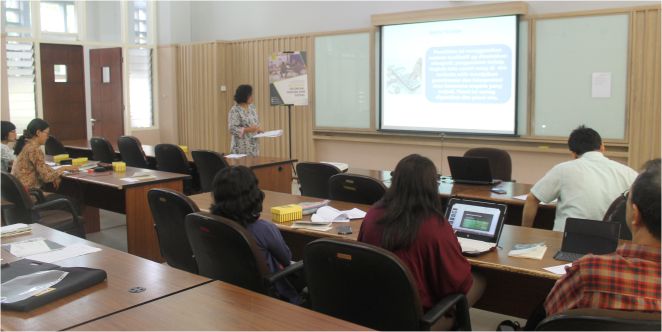 Centralized Seminar at LPPM Unpar