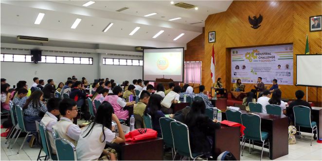 TI Unpar Held Industrial Challenge Goes to School 2018