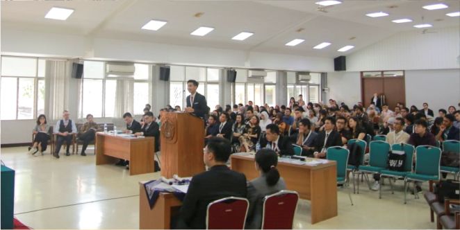 Unpar Won the National Competition for International Humanitarian Law Moot Court