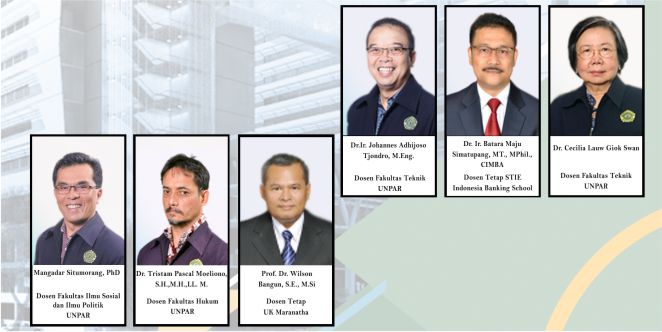 Enam Nama Pelamar Rektor Unpar