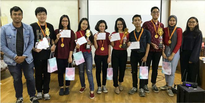 Mahasiswa Unpar Meraih Penghargaan di Kompetisi Debat Inggris (BEF Novice Trophy 2018)