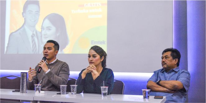 Warta Himahi Gelar Pre-Event All Out Journalism: Bincang Bareng Presenter