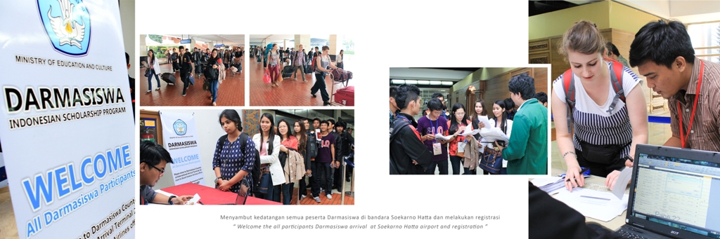 Pembukaan Beasiswa Darmasiswa 2019