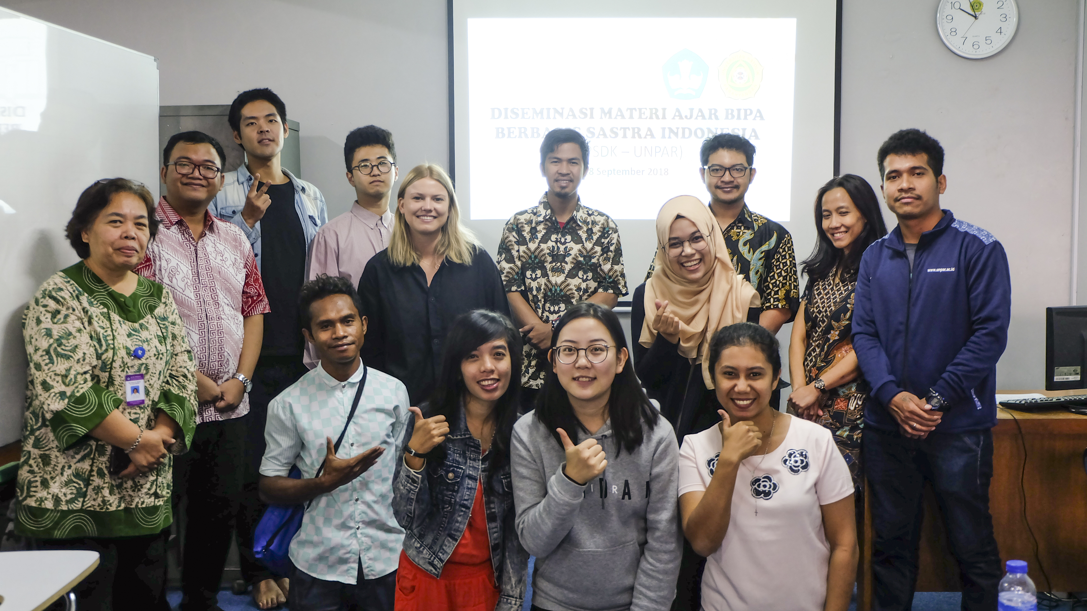 Program Darmasiswa BIPA Unpar