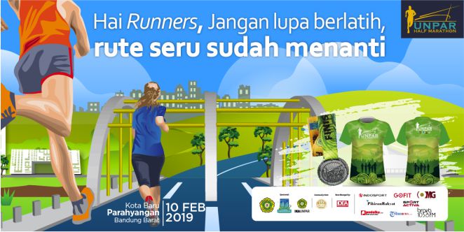 Diikuti 3,200 Peserta, Unpar Akan Gelar UHM 2019