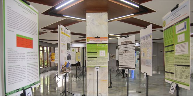 Jelang Dies Natalis, LPPM Unpar Gelar Pameran Poster Penelitian