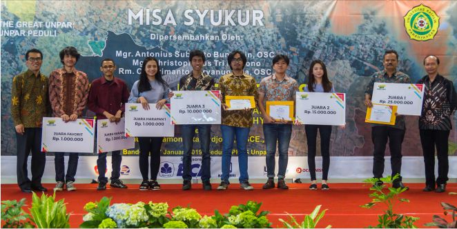 Sayembara Icon Sesanti: Mencari Representasi Spiritualitas dan Nilai Dasar Unpar