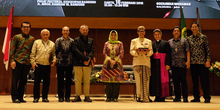 Fakultas Filsafat Rayakan Hari Jadi yang Ke-50