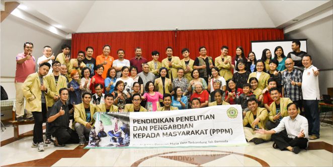 Fakultas Filsafat Unpar Meneliti dan Mengabdi