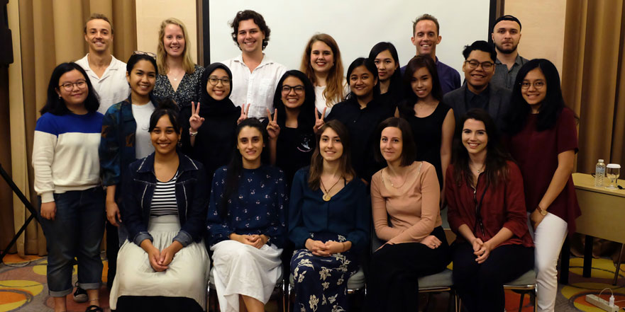 IO Unpar Sambut Mahasiswa Asing