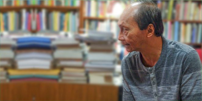 Kenal Lebih Dekat:  Prof. Bambang Sugiharto, Berpikir Kritis, dan Filsafat Budaya