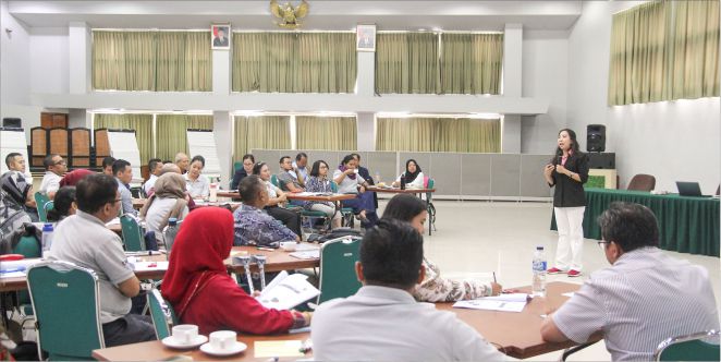 Unpar Menjadi Tuan Rumah ToT SCORE Service 2019
