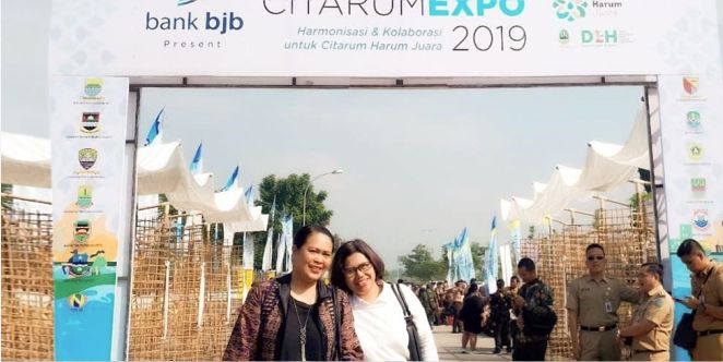 Unpar dalam “Citarum Expo” 2019