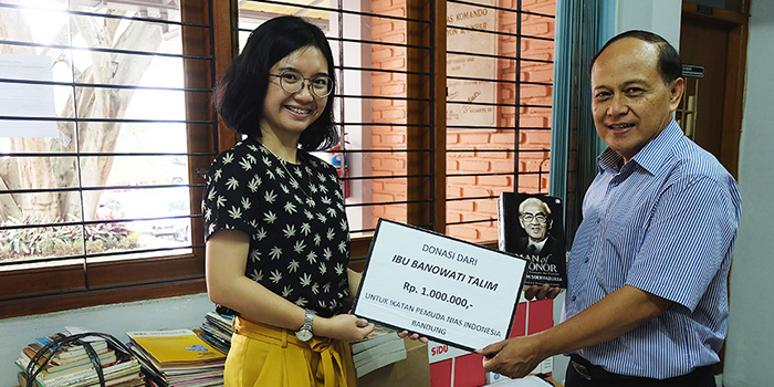 Alumni Unpar dan IPNI Galang Pengumpulan Buku untuk Nias