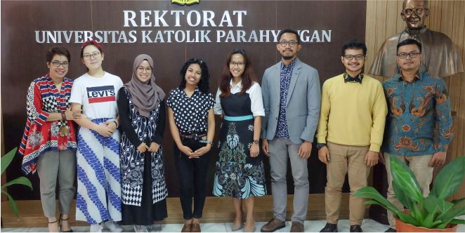 Kunjungan Kemdikbud: Monitoring dan Evaluasi Program Darmasiswa Unpar