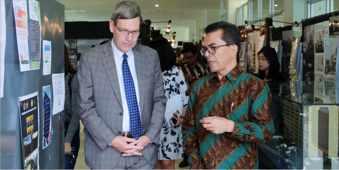 Unpar Sambut Kunjungan Duta Besar Kanada untuk Indonesia