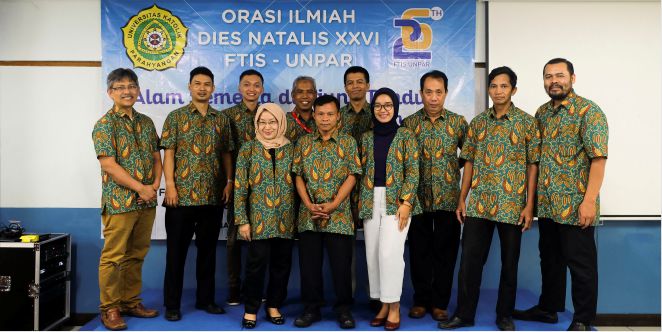 Dies Natalis FTIS ke-XXVI