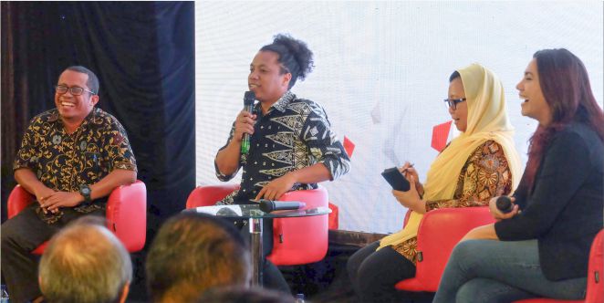 Diskusi Kebangsaan Milenial dan Partisipasi Politik