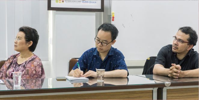 Diskusi dan Sharing Pembelajaran Menghadapi Global Citizenship