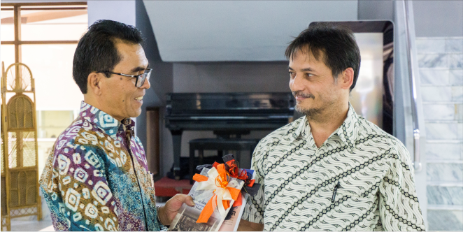 LPPM dan Unpar Press Gelar Kegiatan Bedah Buku