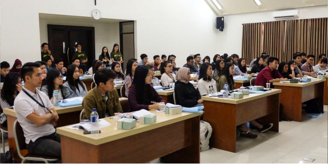 Pelatihan Unpar Ambassador 2019