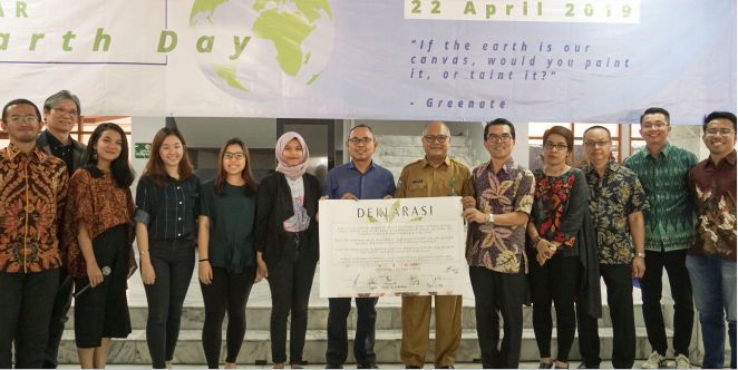 Perkuat Komitmen Bersama #2019UnparHijau