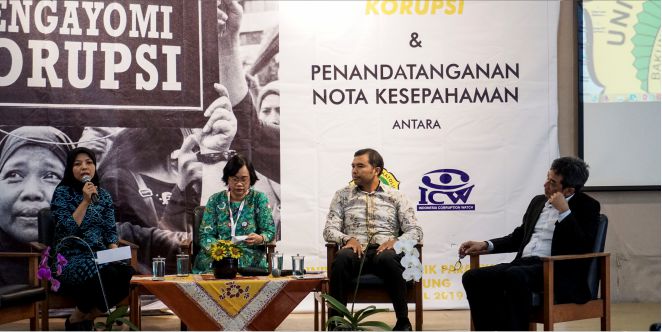 Seminar Nasional “ICT dan Pencegahan Korupsi”