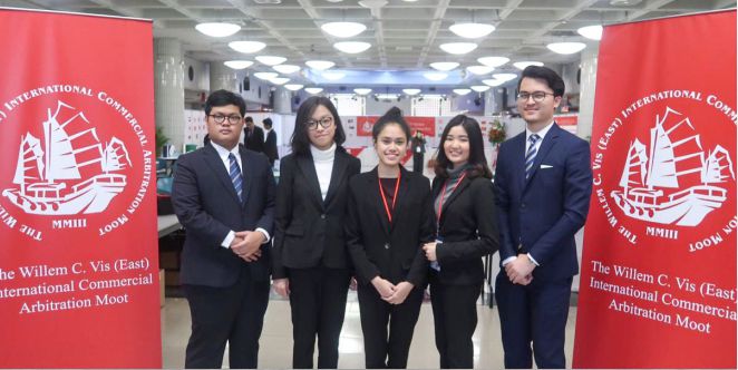 Tim FH Unpar Raih Penghargaan dalam Kompetisi Vis Arbitration Moot di Hong Kong